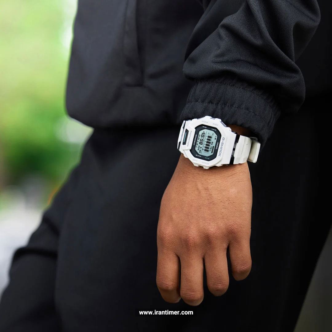قیمت و خرید ساعت مچی مردانه کاسیو (CASIO) جی شاک مدل GBD-200-7DR اسپرت | اورجینال و اصلی