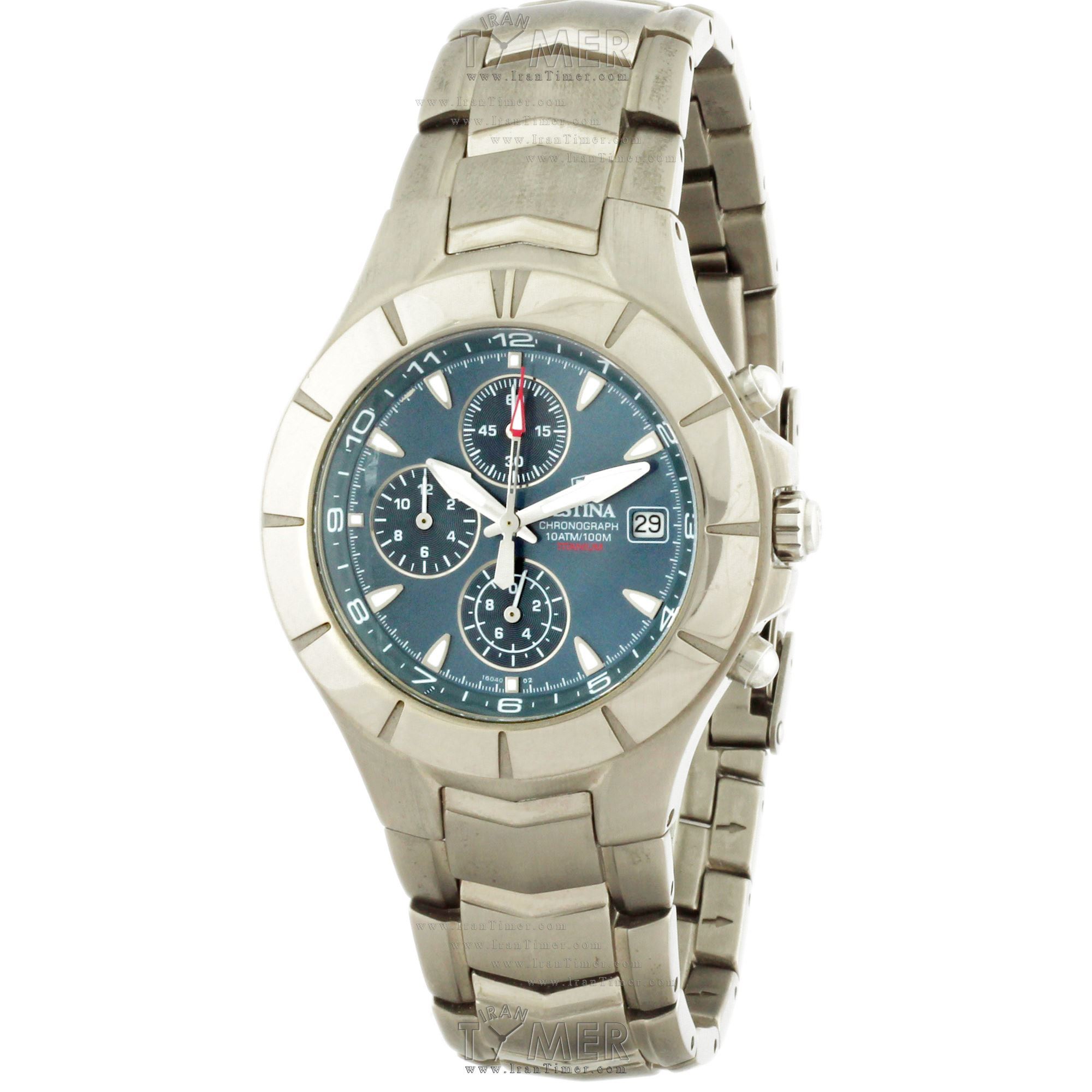 قیمت و خرید ساعت مچی مردانه فستینا(FESTINA) مدل F16040/2 کلاسیک اسپرت | اورجینال و اصلی