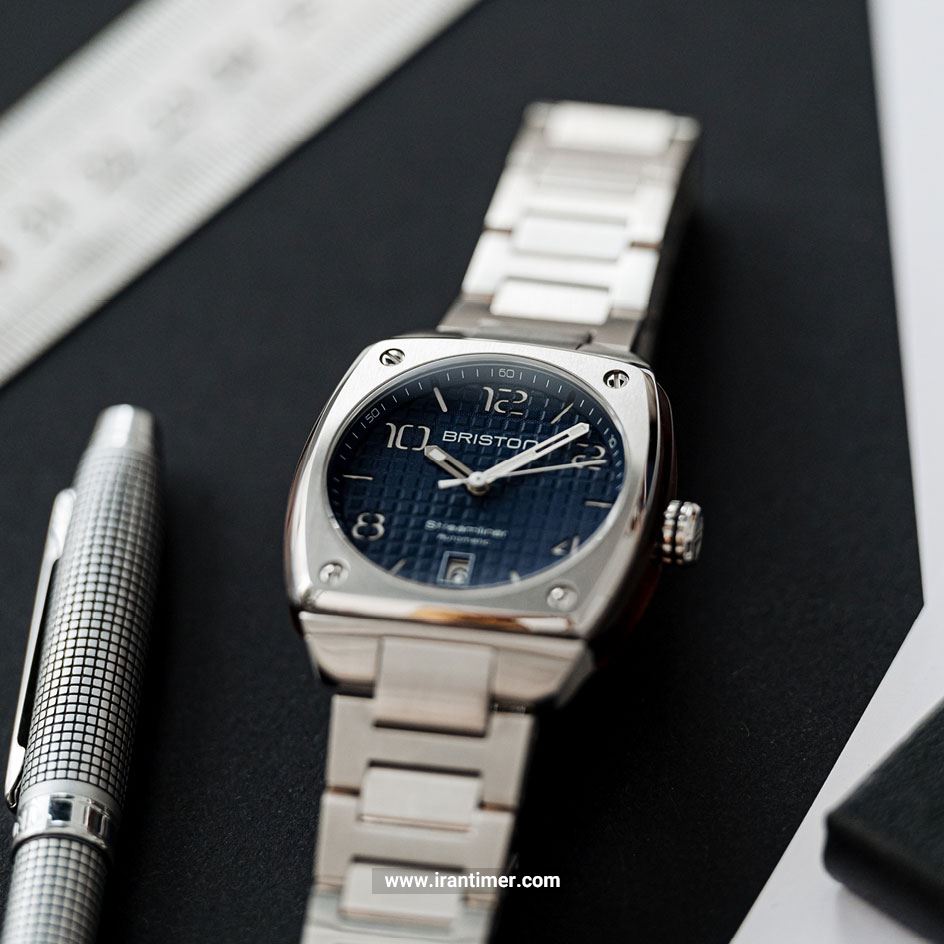 قیمت و خرید ساعت مچی مردانه بریستونن رست(BRISTON WRIST) مدل 23640.S.T.15.SB کلاسیک | اورجینال و اصلی