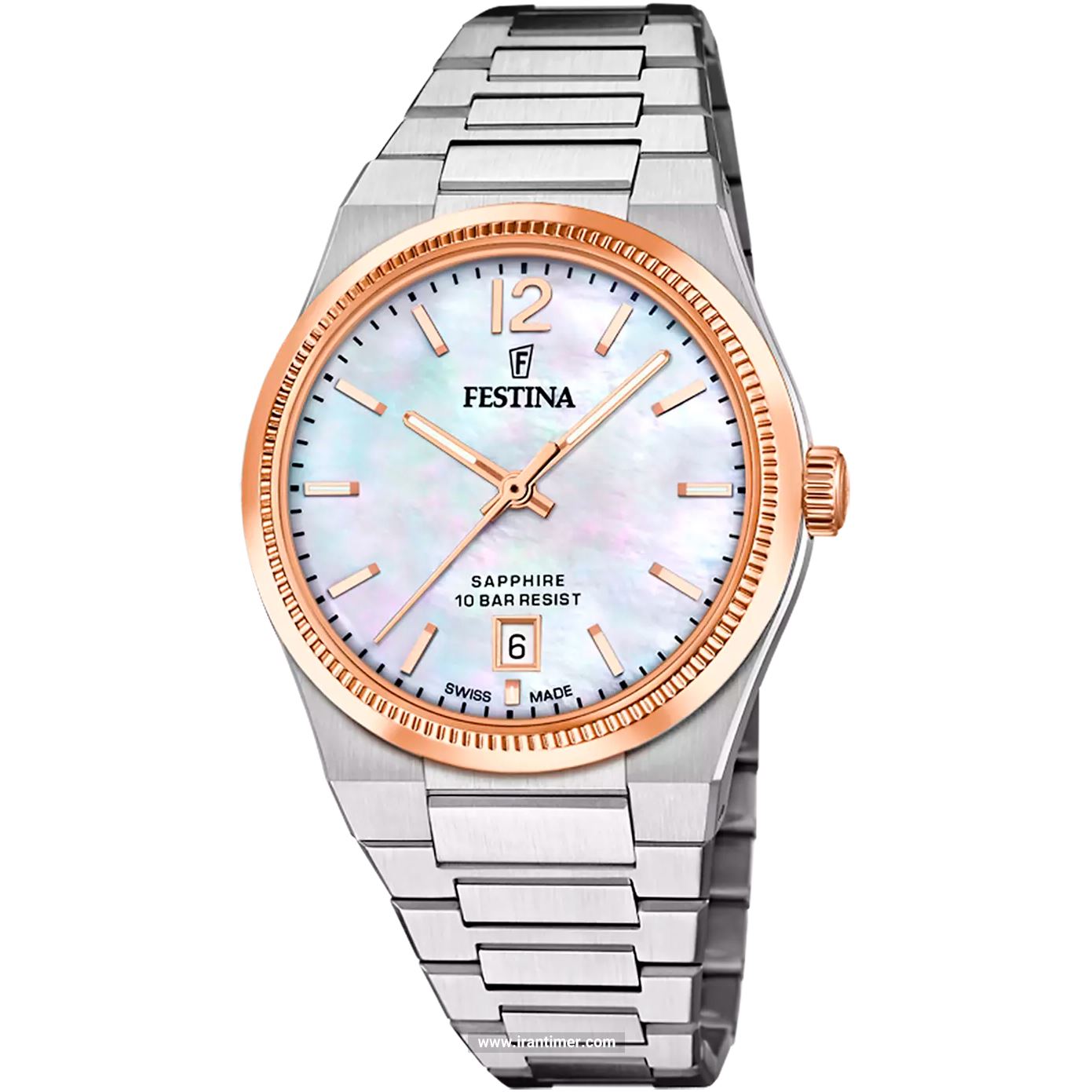 قیمت و خرید ساعت مچی زنانه فستینا(FESTINA) مدل F20066/1 کلاسیک | اورجینال و اصلی