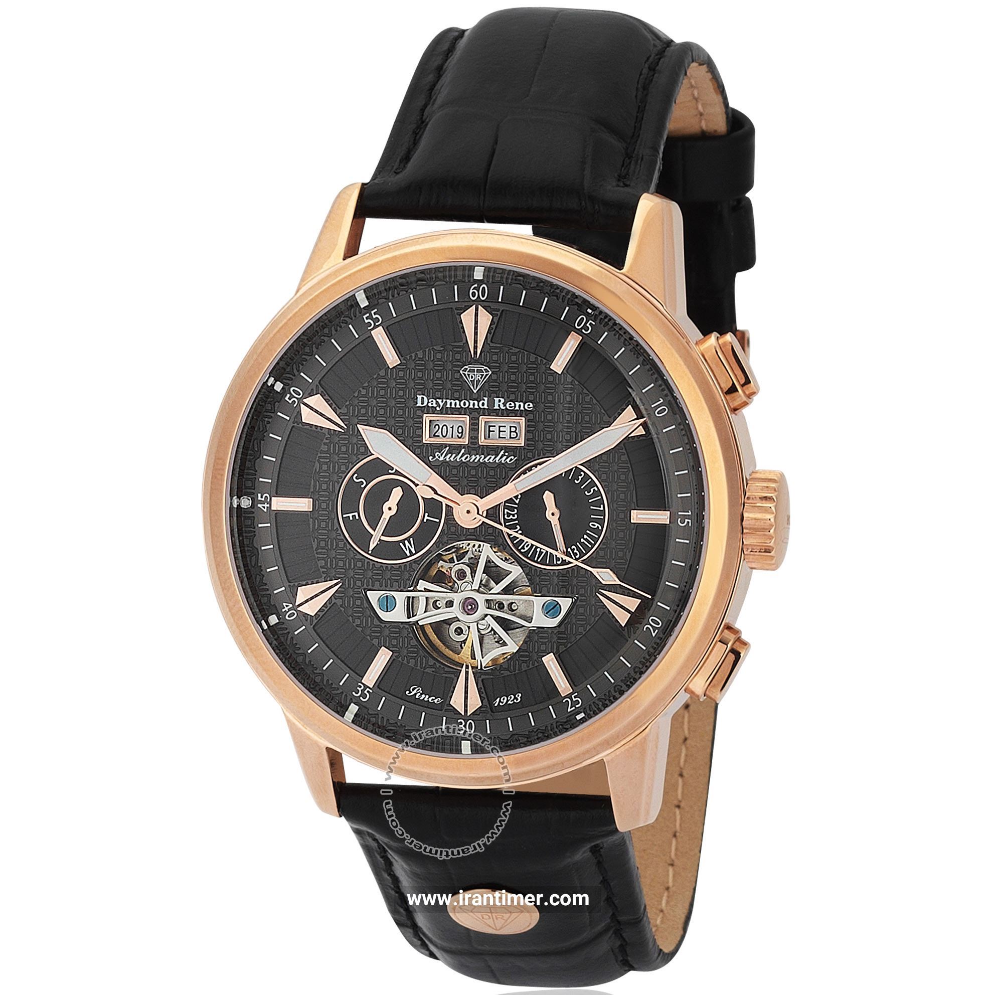 قیمت و خرید ساعت مچی مردانه دیموند رنه(DAYMOND RENE) مدل 2015-09OK-R2 کلاسیک | اورجینال و اصلی