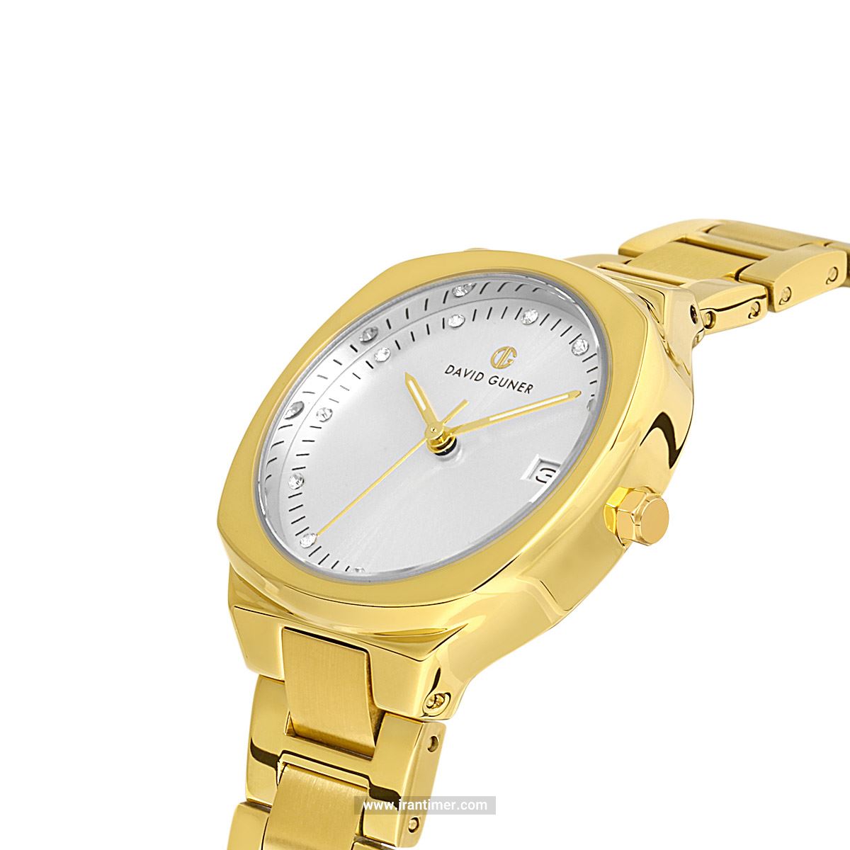 قیمت و خرید ساعت مچی زنانه دیوید گانر(David Guner) مدل DG-8413LA-B1 کلاسیک | اورجینال و اصلی