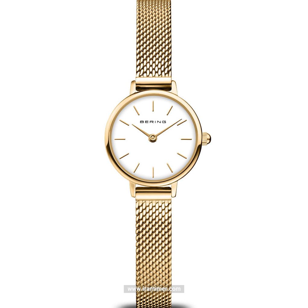 قیمت و خرید ساعت مچی زنانه برینگ(BERING) مدل B11022-334 کلاسیک | اورجینال و اصلی