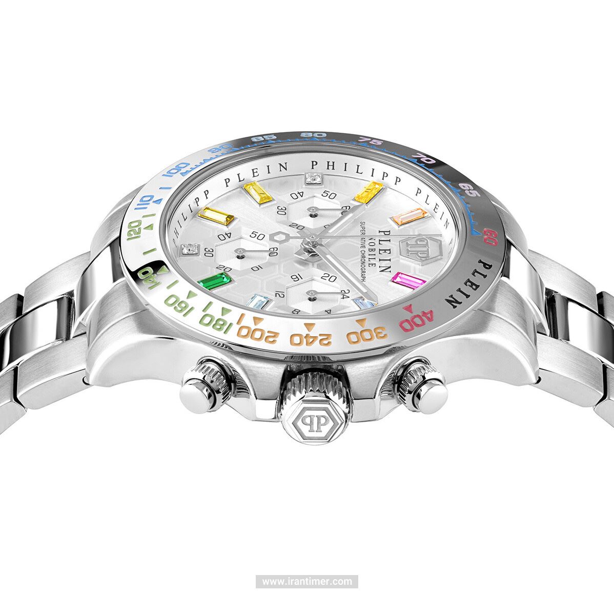 قیمت و خرید ساعت مچی زنانه فیلیپ پلین(Philipp Plein) مدل PWSBA0123 فشن اسپرت | اورجینال و اصلی