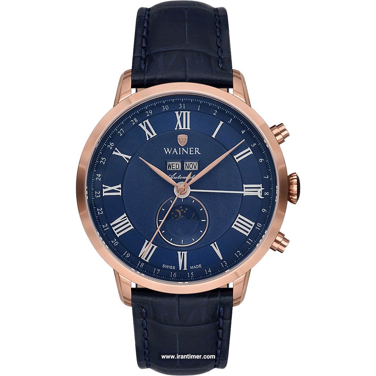 قیمت و خرید ساعت مچی مردانه واینر(WAINER) مدل WA.25025-A کلاسیک | اورجینال و اصلی