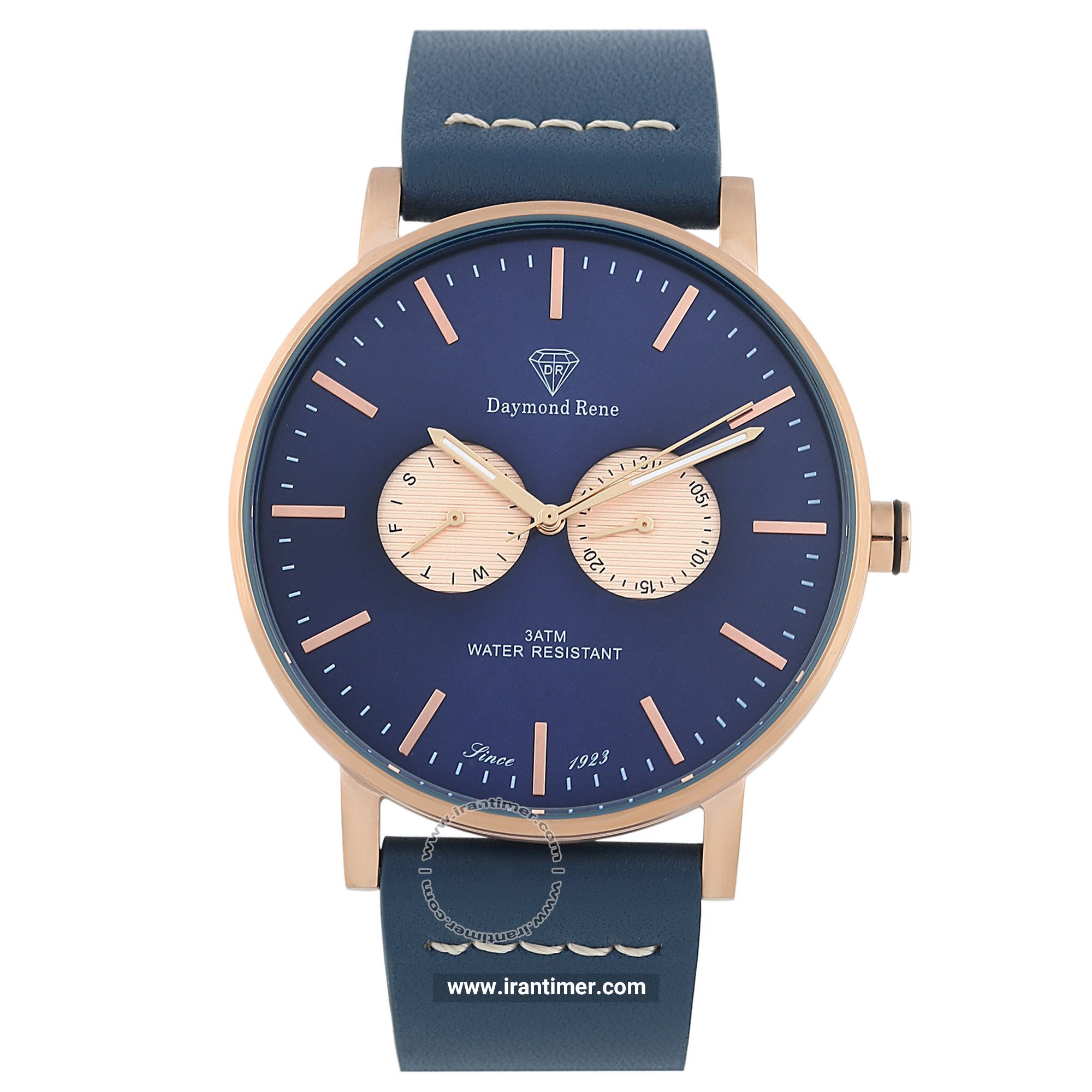 قیمت و خرید ساعت مچی مردانه دیموند رنه(DAYMOND RENE) مدل 7031KF-R3 کلاسیک | اورجینال و اصلی