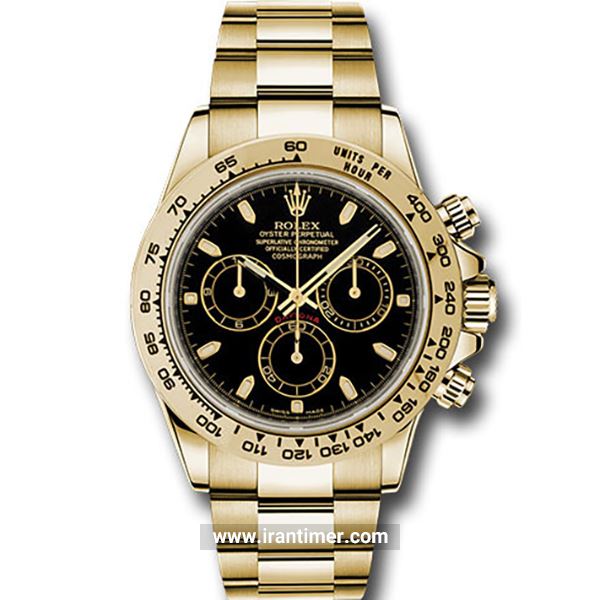 قیمت و خرید ساعت مچی مردانه رولکس(Rolex) مدل 116508 bki Black کلاسیک | اورجینال و اصلی