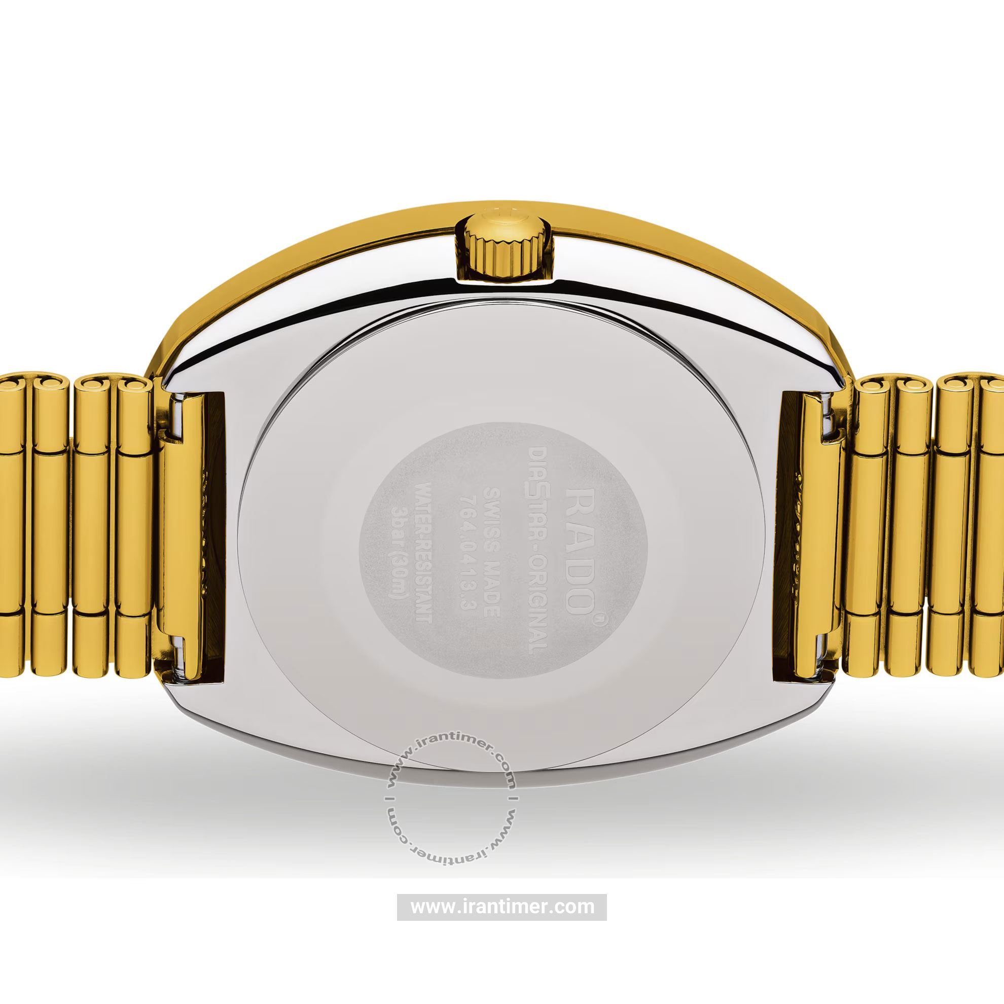 قیمت و خرید ساعت مچی مردانه رادو(RADO) مدل R12413573 فشن | اورجینال و اصلی