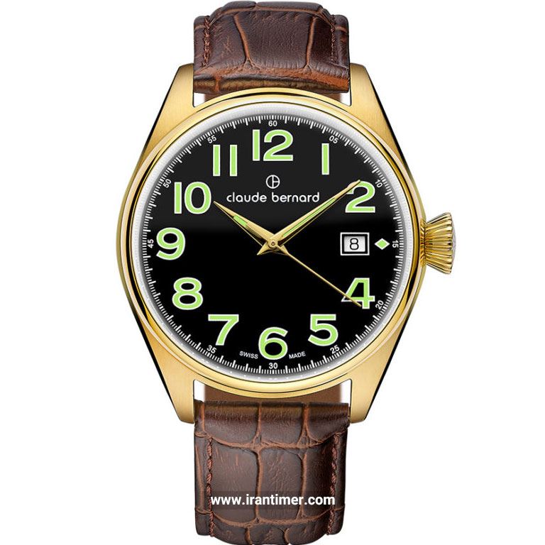 قیمت و خرید ساعت مچی مردانه کلودبرنارد(CLAUDE BERNARD) مدل 70203 37J NB کلاسیک | اورجینال و اصلی