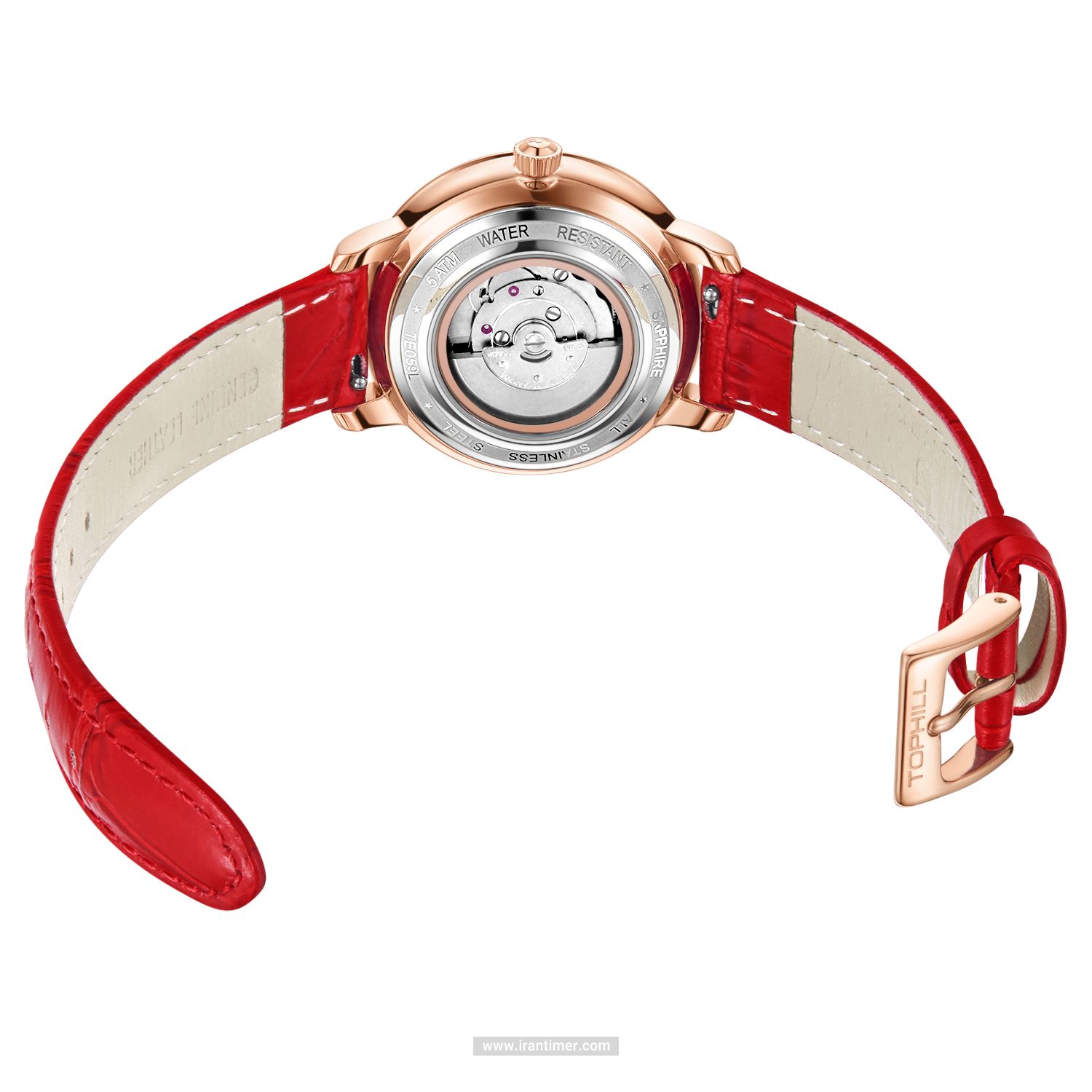 قیمت و خرید ساعت مچی زنانه تاپ هیل(TOPHILL) مدل TE059L.PR3238 کلاسیک | اورجینال و اصلی