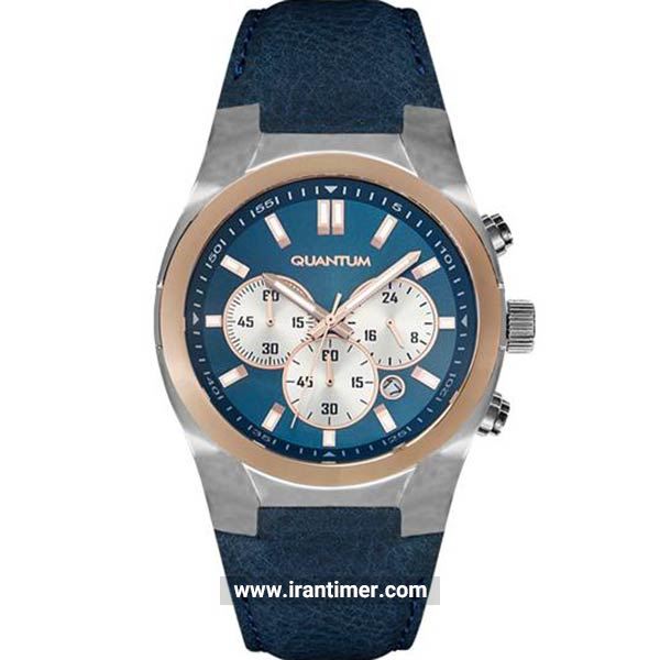 قیمت و خرید ساعت مچی مردانه کوآنتوم(Quantum) مدل Q-EXG580.599 کلاسیک | اورجینال و اصلی