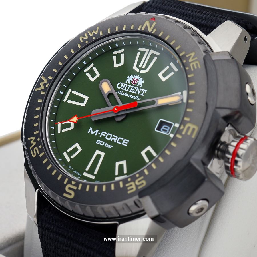 قیمت و خرید ساعت مچی مردانه اورینت(ORIENT) مدل RA-AC0N03E10B اسپرت | اورجینال و اصلی