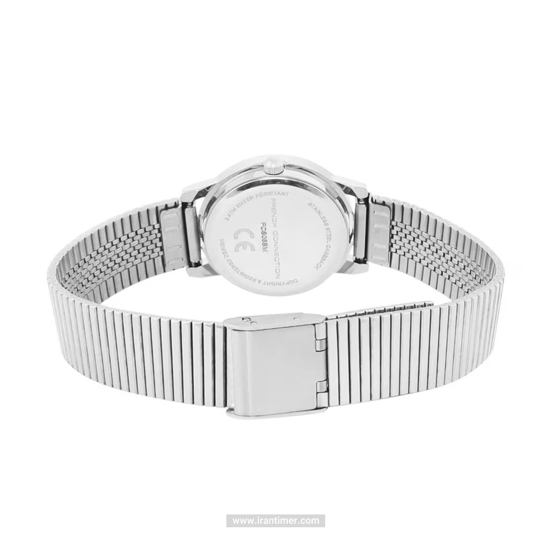 قیمت و خرید ساعت مچی زنانه فرنچ کانکشن(FRENCH CONNECTION) مدل FCS06SM کلاسیک | اورجینال و اصلی