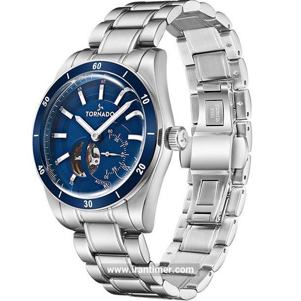 قیمت و خرید ساعت مچی مردانه تورنادو(Tornado) مدل T23302-SBSN کلاسیک | اورجینال و اصلی