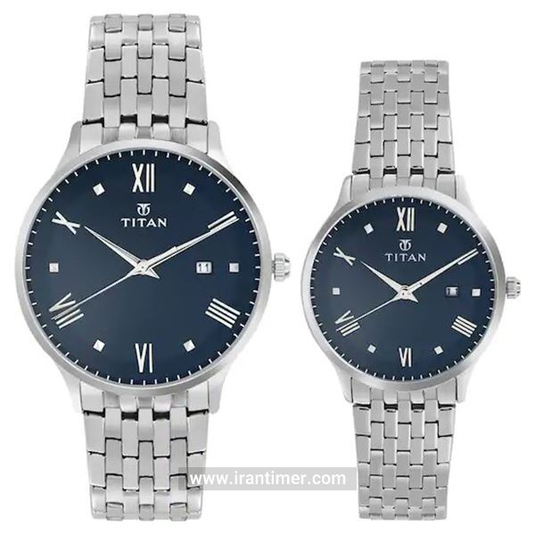قیمت و خرید ساعت مچی مردانه زنانه تایتِن(TITAN) مدل T9400194201SM01 کلاسیک | اورجینال و اصلی