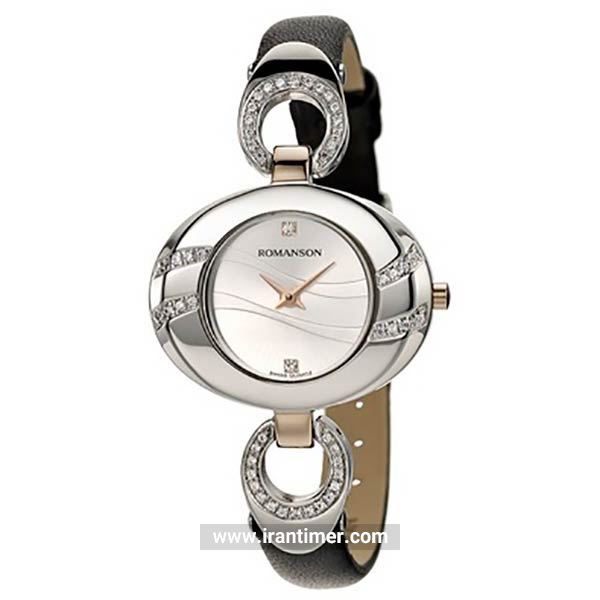 قیمت و خرید ساعت مچی زنانه رومانسون(ROMANSON) مدل RN0391QL1JAS6R-W فشن | اورجینال و اصلی