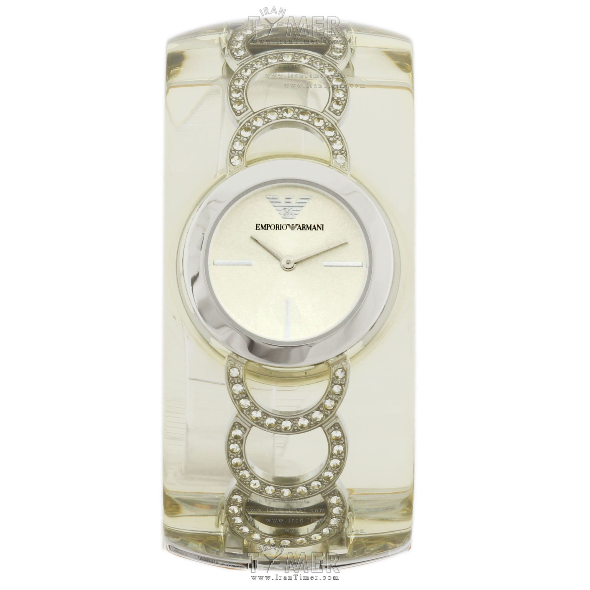 قیمت و خرید ساعت مچی زنانه امپریو آرمانی(EMPORIO ARMANI) مدل AR0795 کلاسیک فشن | اورجینال و اصلی