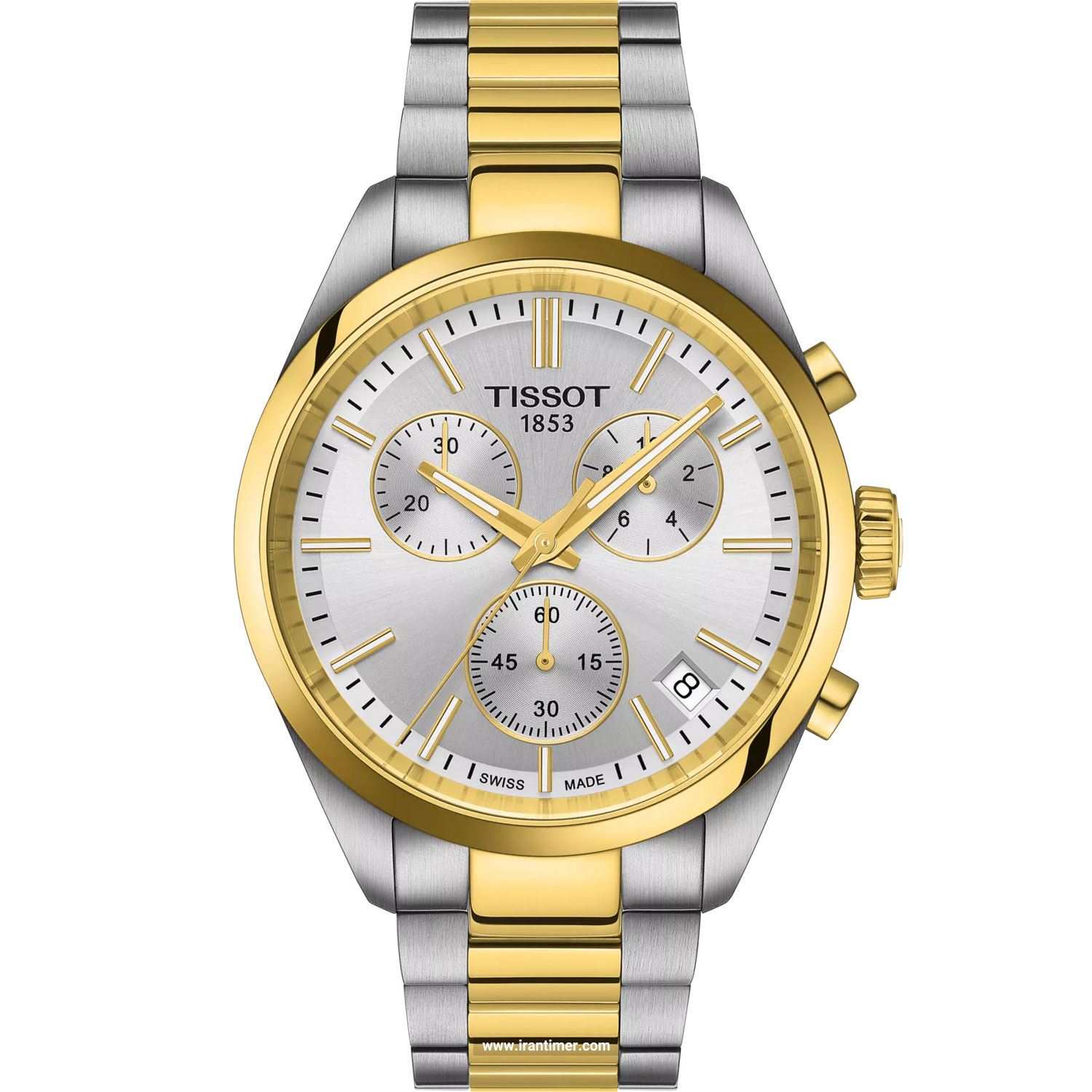 قیمت و خرید ساعت مچی مردانه تیسوت(TISSOT) مدل T150.417.22.031.00 کلاسیک | اورجینال و اصلی