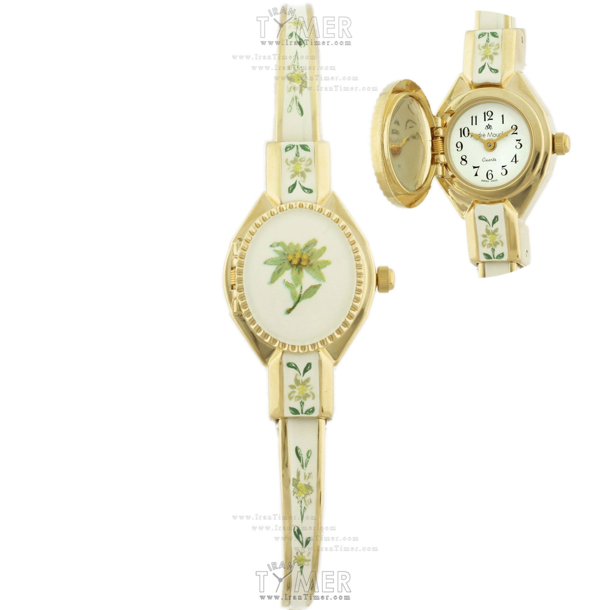 قیمت و خرید ساعت مچی زنانه آندره موشه(ANDREMOUCHE) مدل 040-02101 کلاسیک فشن | اورجینال و اصلی