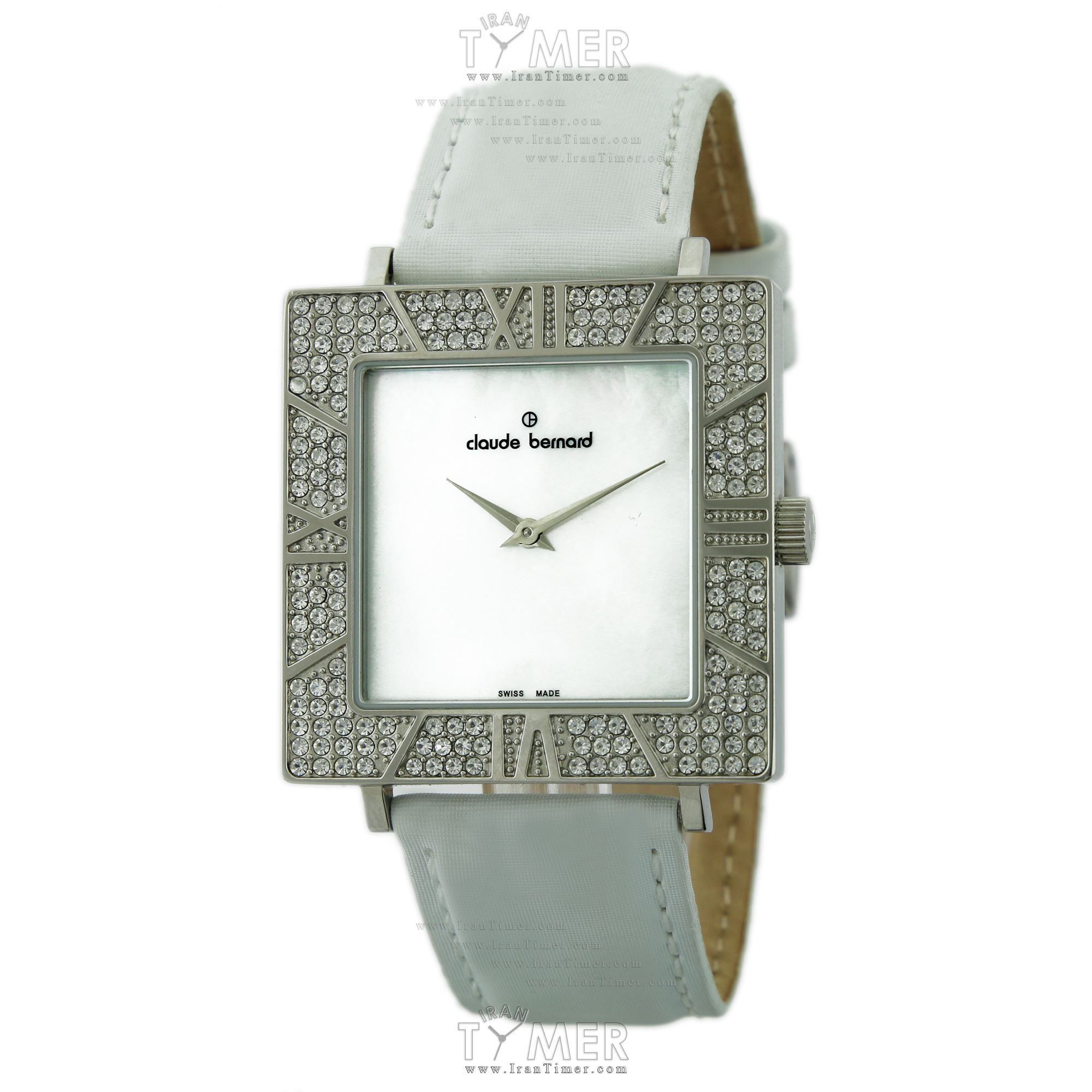 قیمت و خرید ساعت مچی زنانه کلودبرنارد(CLAUDE BERNARD) مدل 20077-255W | اورجینال و اصلی