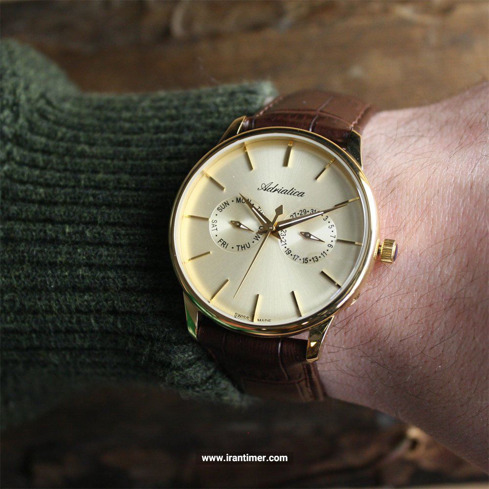 قیمت و خرید ساعت مچی مردانه آدریاتیکا(ADRIATICA) مدل A8243.1211QF کلاسیک | اورجینال و اصلی