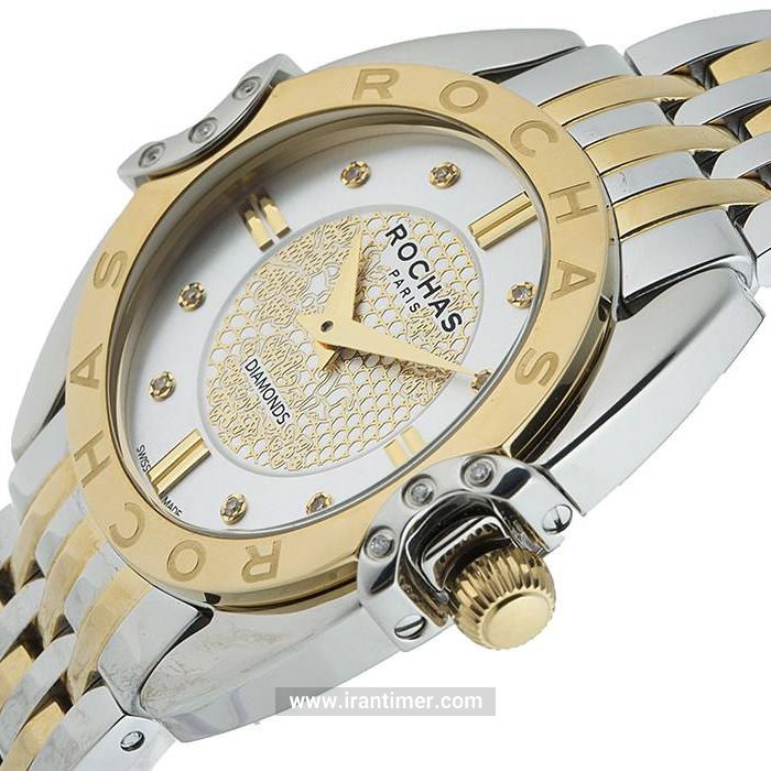 قیمت و خرید ساعت مچی زنانه روشاس(ROCHAS) مدل RP2L008M0121 فشن | اورجینال و اصلی