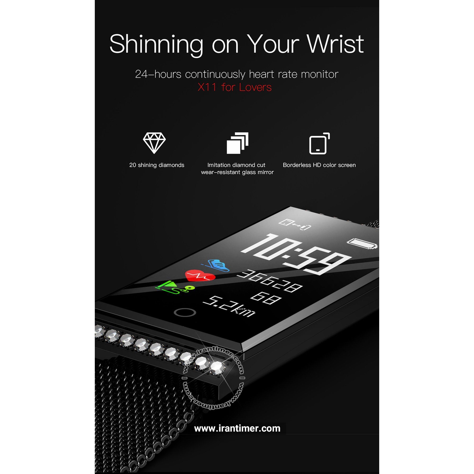 قیمت و خرید ساعت مچی زنانه ماکروویر(MICROWEAR) مدل X11 Black کلاسیک | اورجینال و اصلی