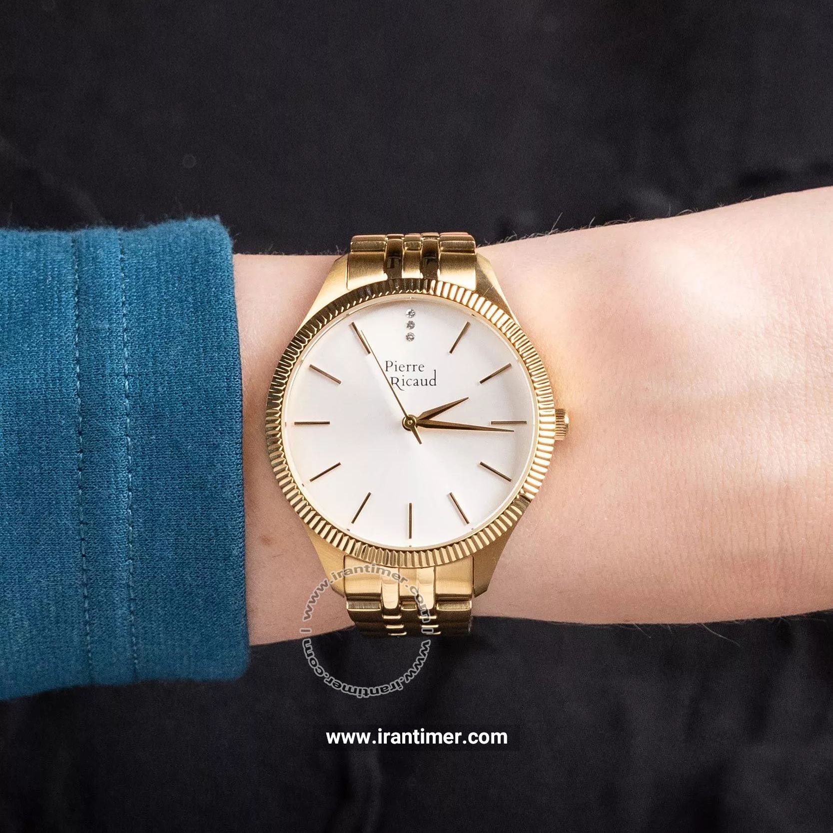 قیمت و خرید ساعت مچی زنانه پیر ریکو(Pierre Ricaud) مدل P23010.1113Q کلاسیک | اورجینال و اصلی