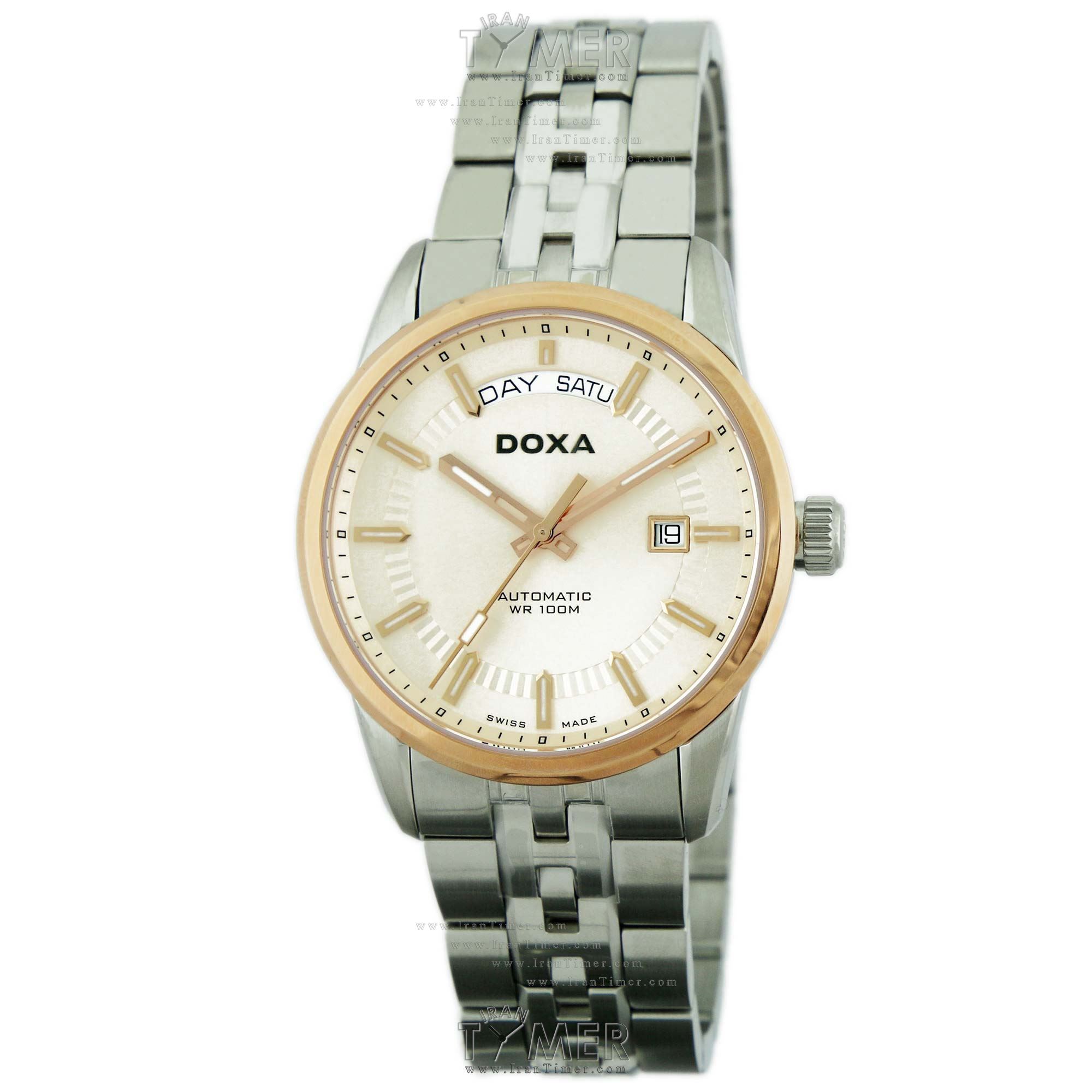 قیمت و خرید ساعت مچی مردانه دوکسا(DOXA) مدل D188RIY کلاسیک | اورجینال و اصلی