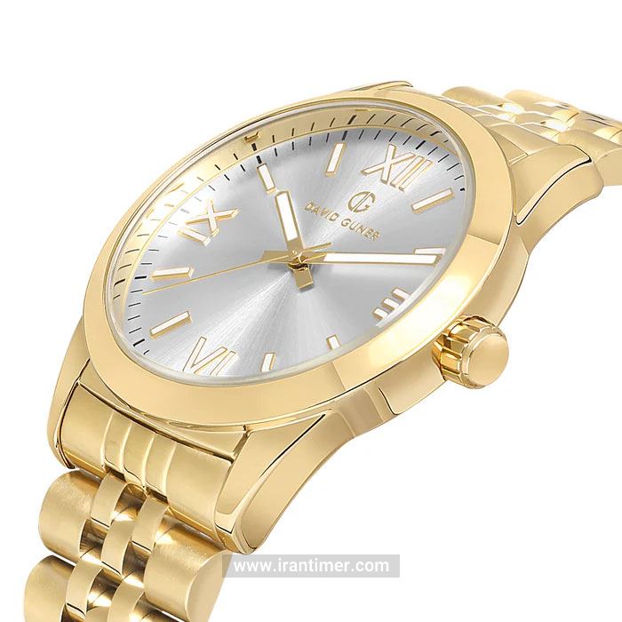 قیمت و خرید ساعت مچی مردانه دیوید گانر(David Guner) مدل DG-8502GA-B1 کلاسیک | اورجینال و اصلی