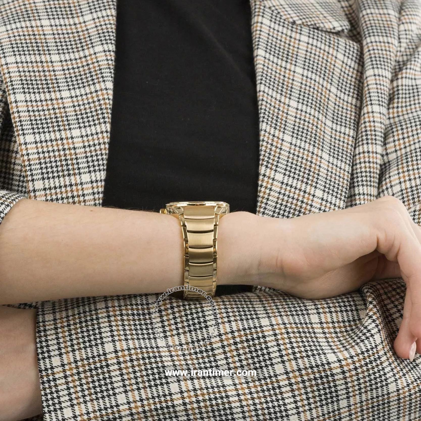 قیمت و خرید ساعت مچی زنانه پیر ریکو(Pierre Ricaud) مدل P21032.1151QZ فشن | اورجینال و اصلی