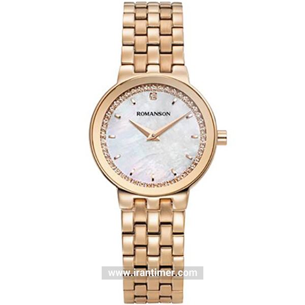 قیمت و خرید ساعت مچی زنانه رومانسون(ROMANSON) مدل RM4BS503KLRRA16R-W فشن | اورجینال و اصلی