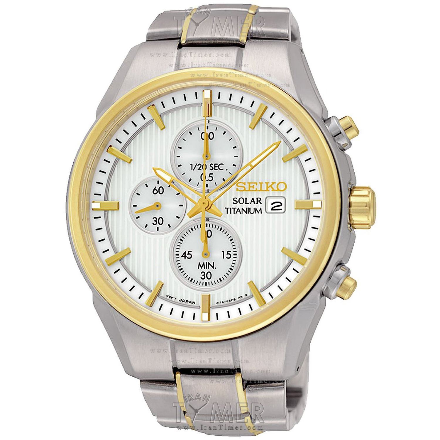 قیمت و خرید ساعت مچی مردانه سیکو(SEIKO) مدل SSC368P1 کلاسیک | اورجینال و اصلی