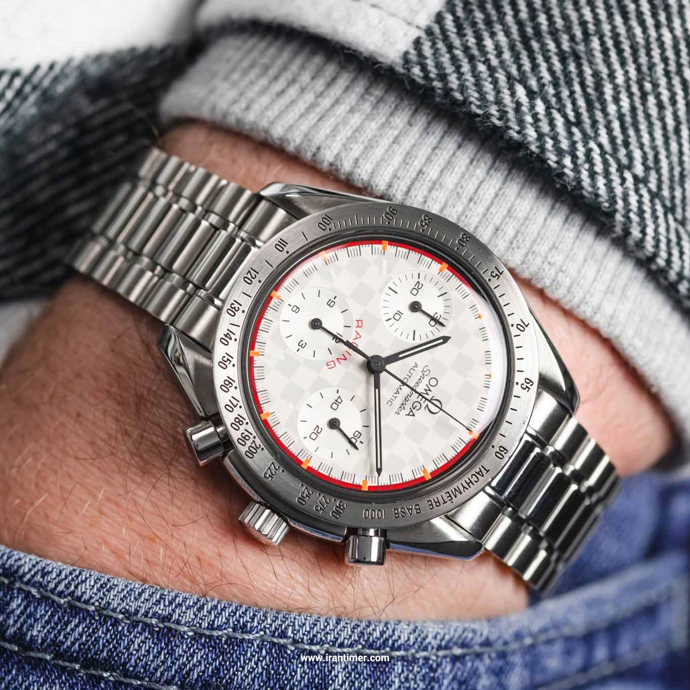 قیمت و خرید ساعت مچی مردانه امگا(OMEGA) مدل 3517.30.00 اسپرت | اورجینال و اصلی