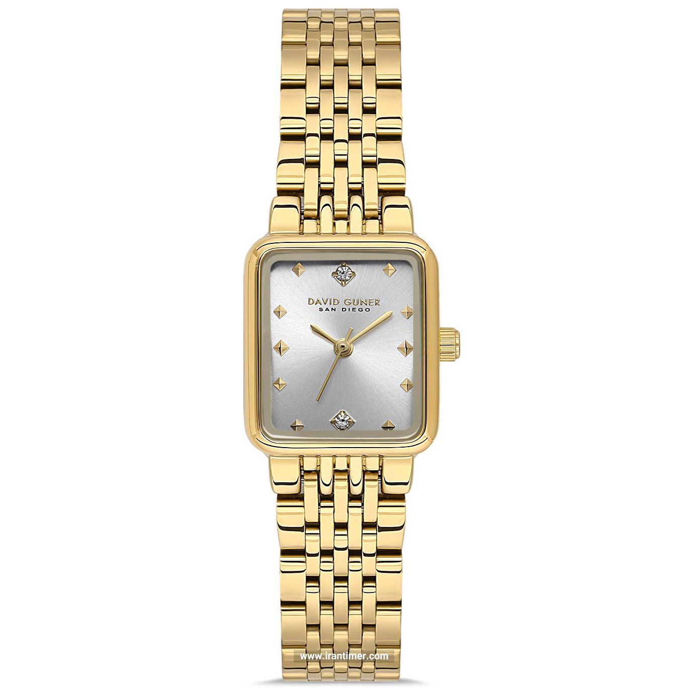 قیمت و خرید ساعت مچی زنانه دیوید گانر(David Guner) مدل DG-8895LA-B1 کلاسیک | اورجینال و اصلی