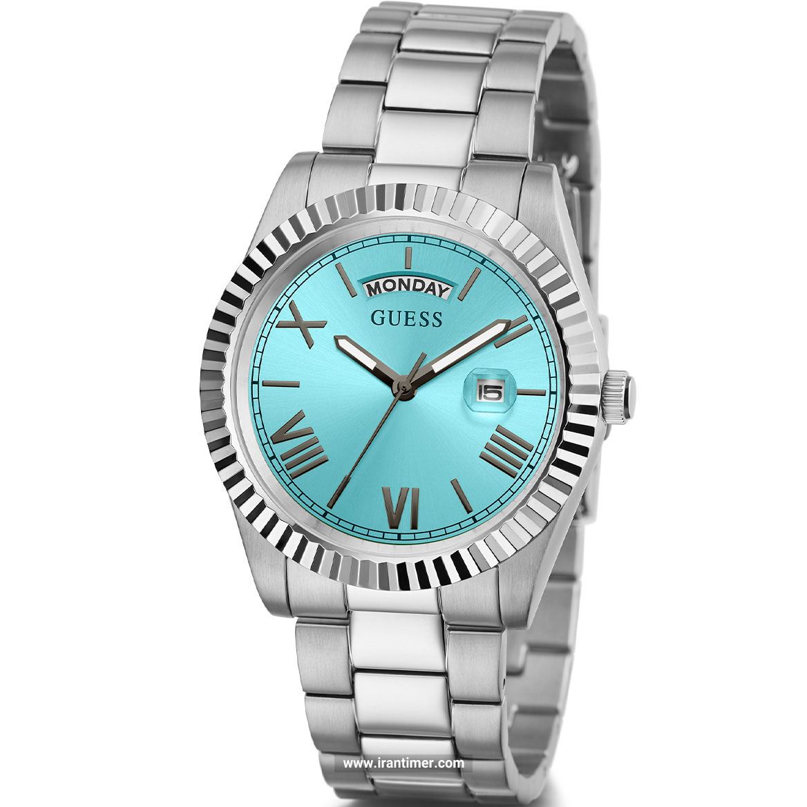 قیمت و خرید ساعت مچی مردانه گس(GUESS) مدل GW0265G11 کلاسیک | اورجینال و اصلی