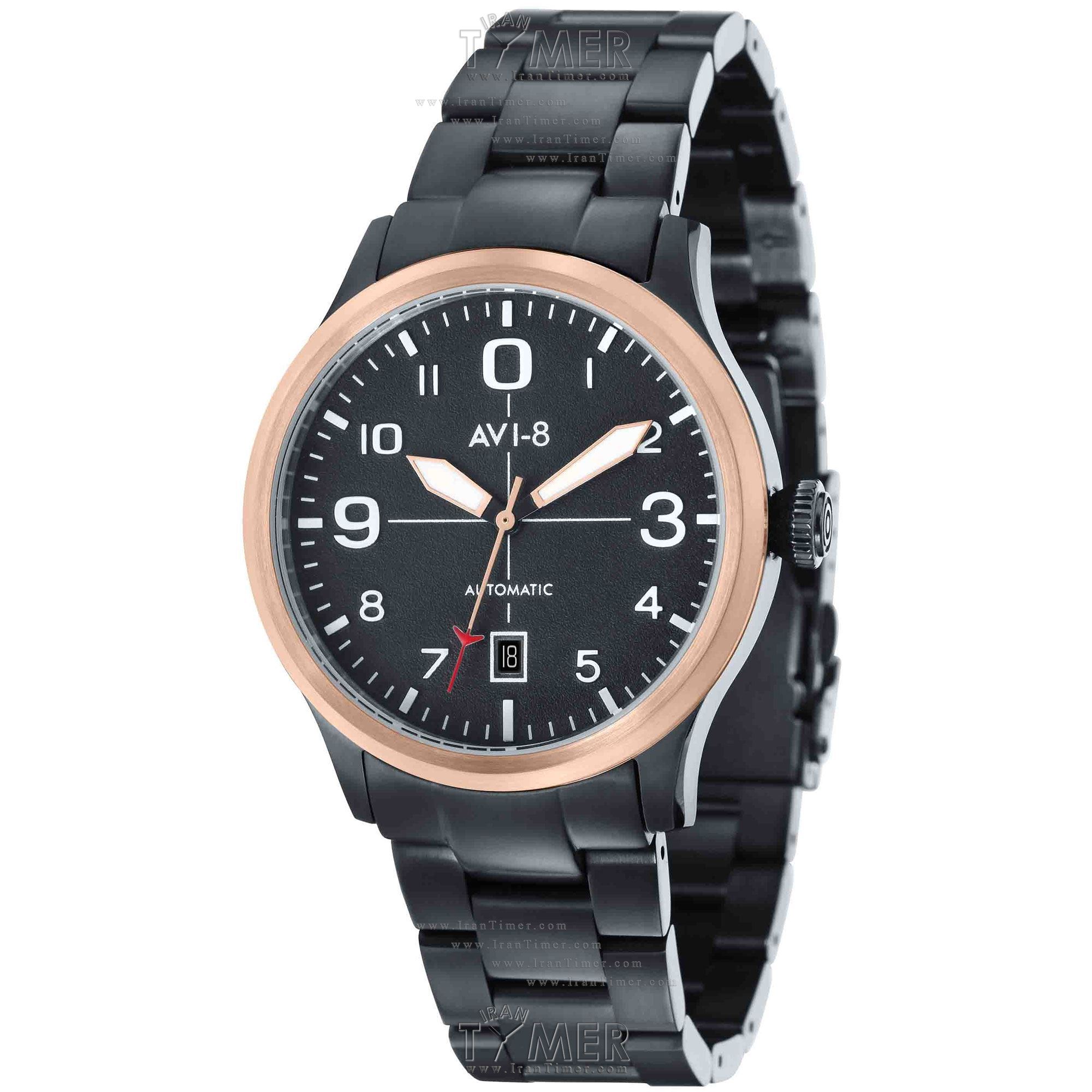 قیمت و خرید ساعت مچی مردانه ای وی ایت(AVI-8) مدل AV-4021-14 کلاسیک | اورجینال و اصلی