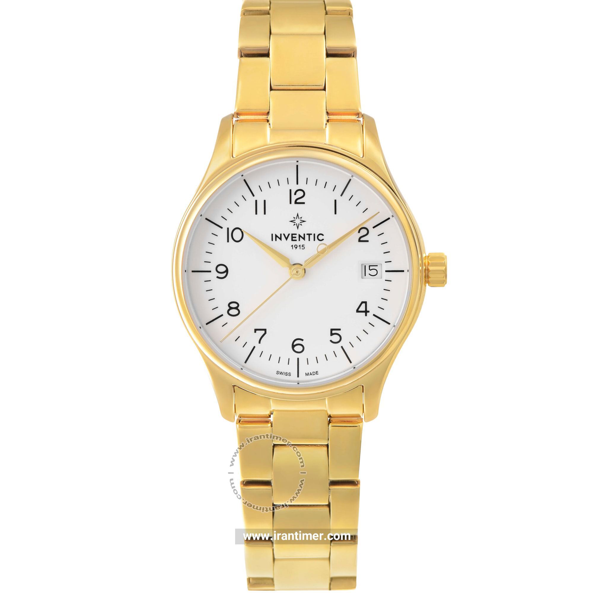 قیمت و خرید ساعت مچی زنانه اینونتیک(INVENTIC) مدل C11315.45.93 کلاسیک | اورجینال و اصلی