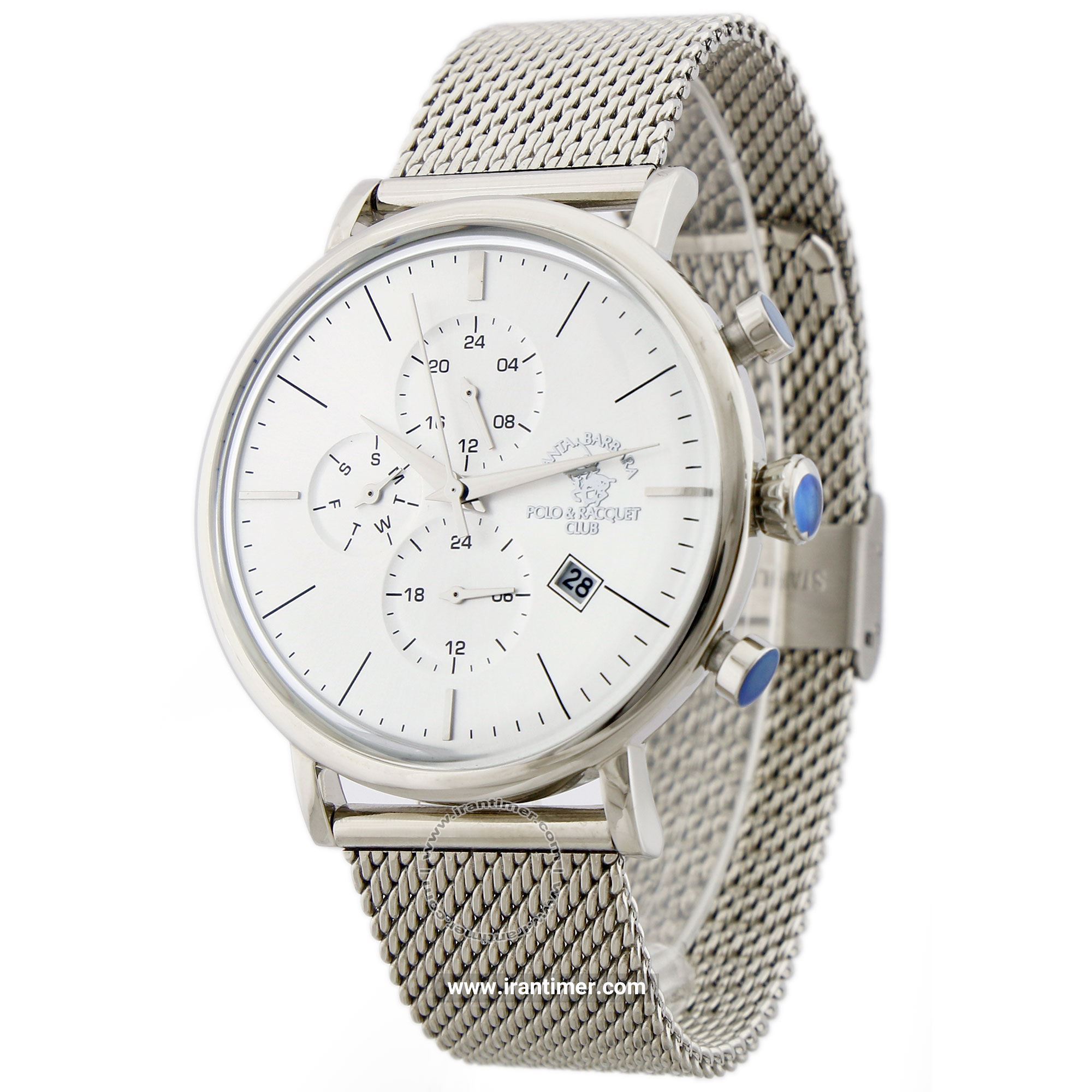 قیمت و خرید ساعت مچی مردانه سانتا باربارا پلو(Santa Barbara Polo) مدل SB.5.1191.1 کلاسیک | اورجینال و اصلی