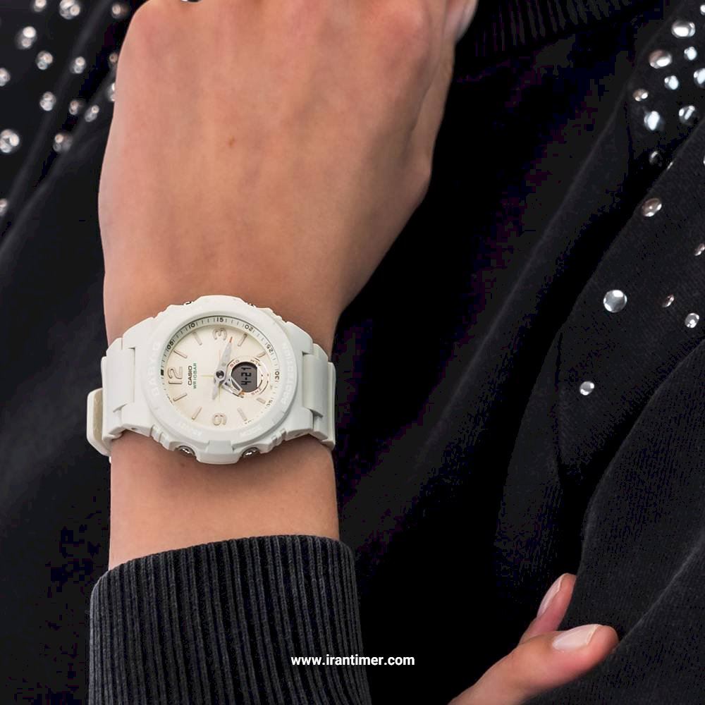 قیمت و خرید ساعت مچی کاسیو (CASIO) جی شاک مدل BGA-260-7ADR اسپرت | اورجینال و اصلی