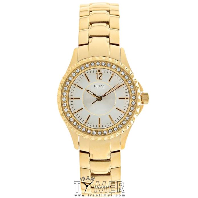 قیمت و خرید ساعت مچی زنانه گس(GUESS) مدل W0507L2 کلاسیک | اورجینال و اصلی