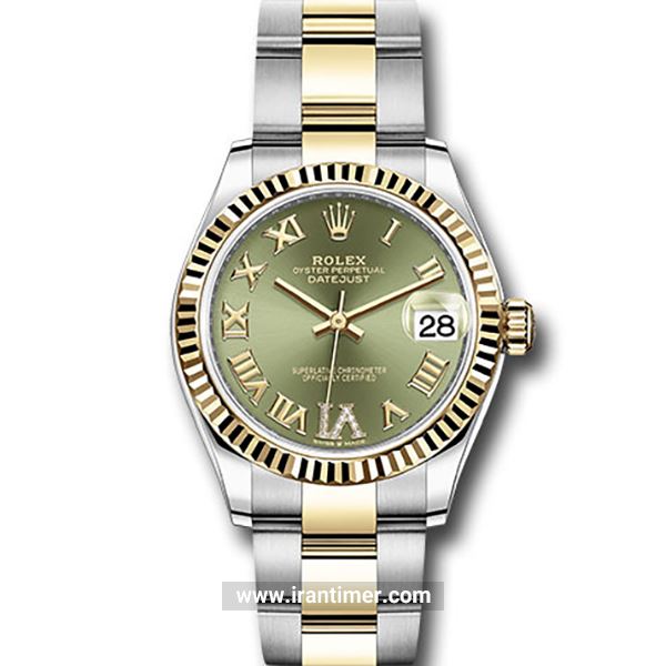 قیمت و خرید ساعت مچی زنانه رولکس(Rolex) مدل 278273 ogdr6o Green کلاسیک | اورجینال و اصلی