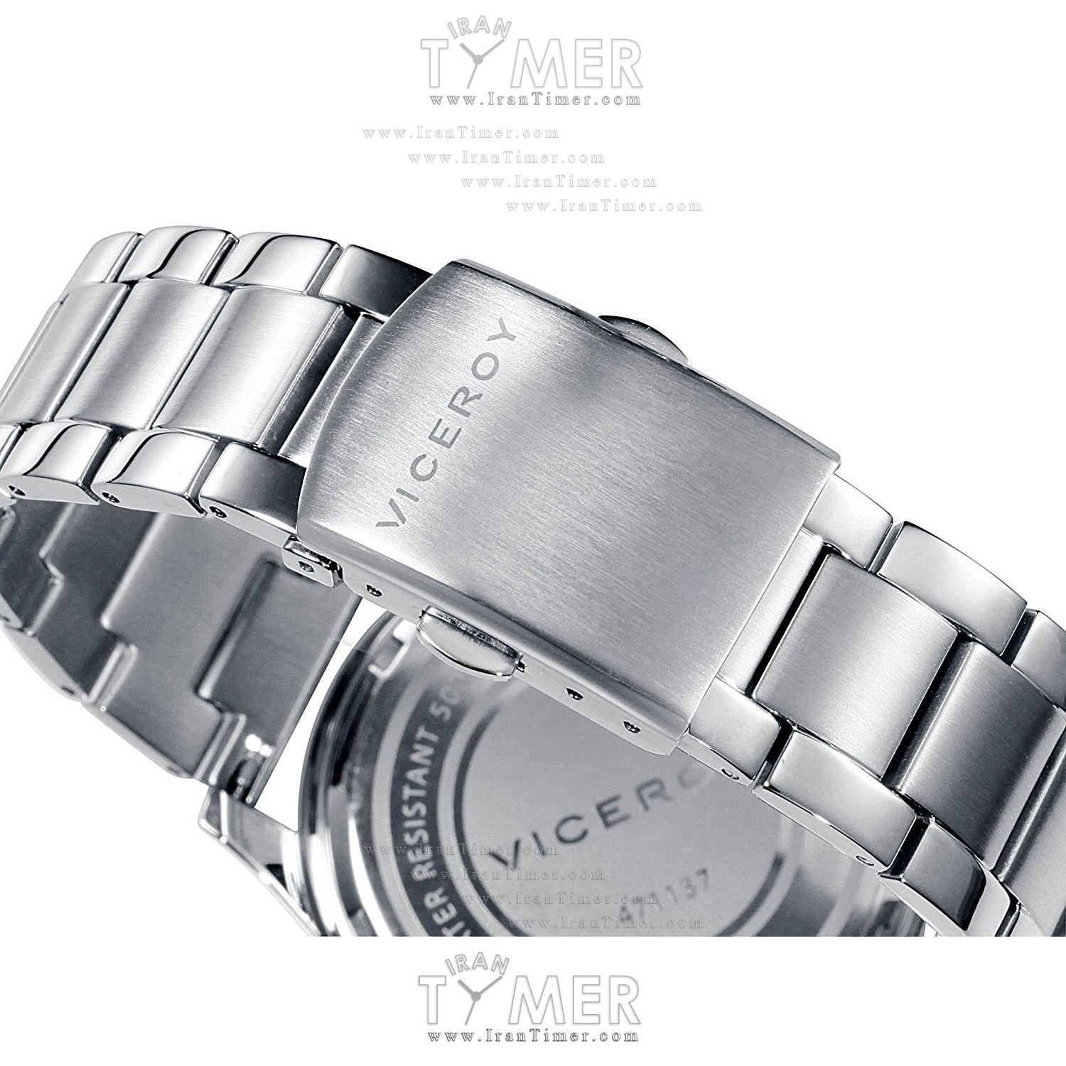 قیمت و خرید ساعت مچی مردانه ویسروی(VICEROY) مدل 471137-55 کلاسیک | اورجینال و اصلی