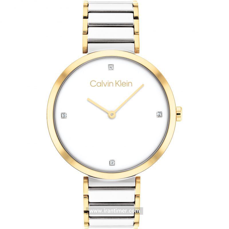 قیمت و خرید ساعت مچی زنانه کالوین کلاین(CALVIN KLEIN) مدل 25200134 کلاسیک | اورجینال و اصلی