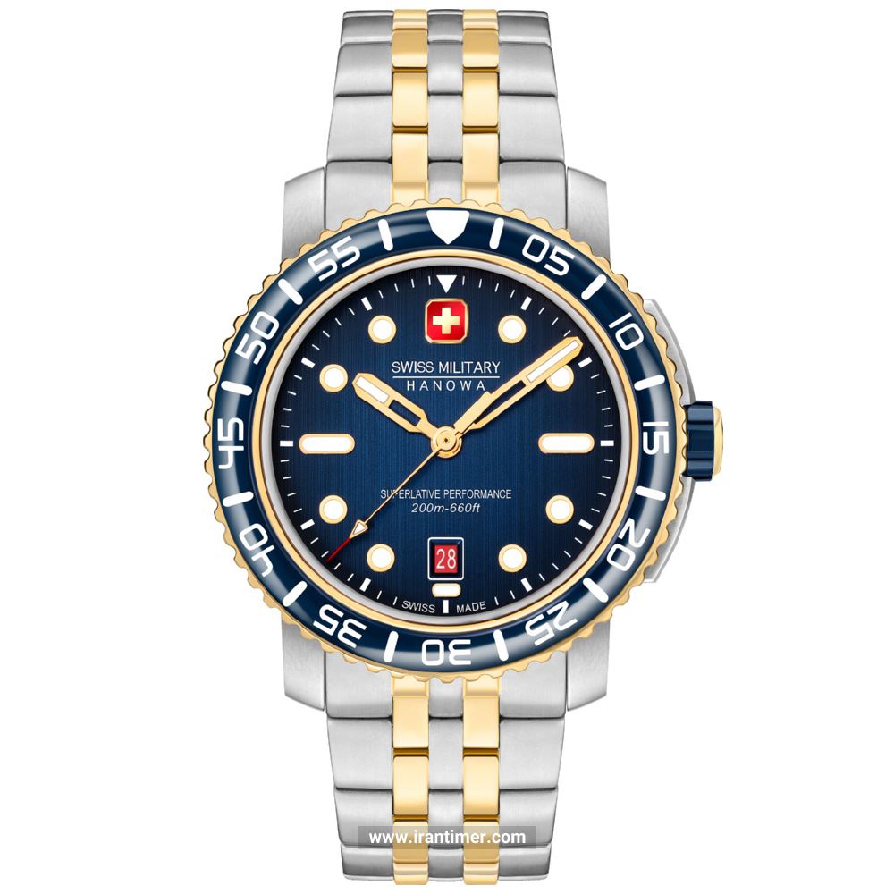 قیمت و خرید ساعت مچی مردانه سوئیس میلتری هانوا(Swiss Military Hanowa) مدل SMWGH0001760 کلاسیک | اورجینال و اصلی