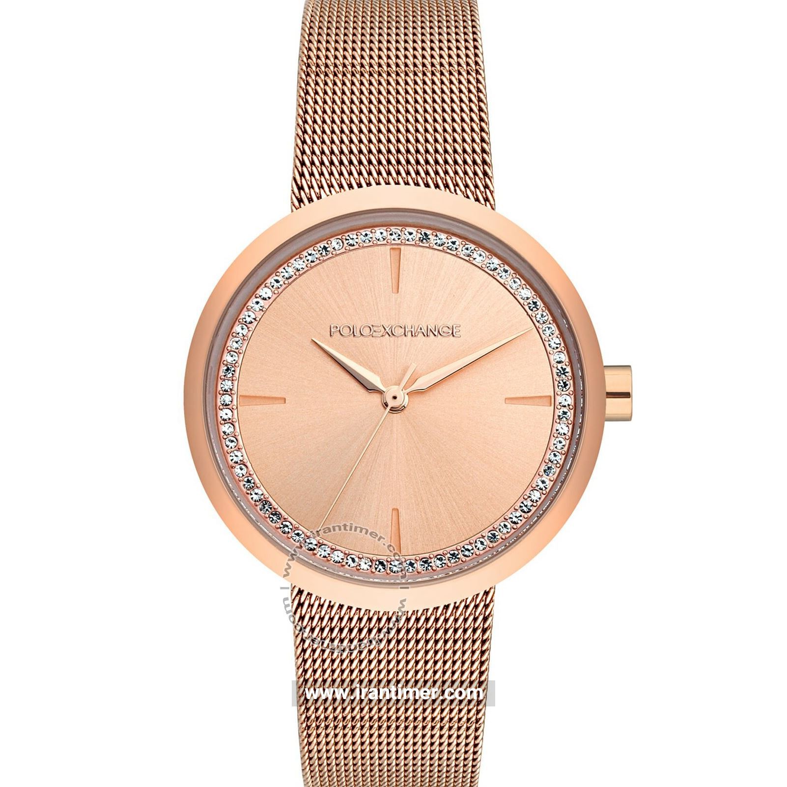 قیمت و خرید ساعت مچی زنانه پولو اکسچنج(POLO EXCHANGE) مدل PX-0152-03 کلاسیک | اورجینال و اصلی