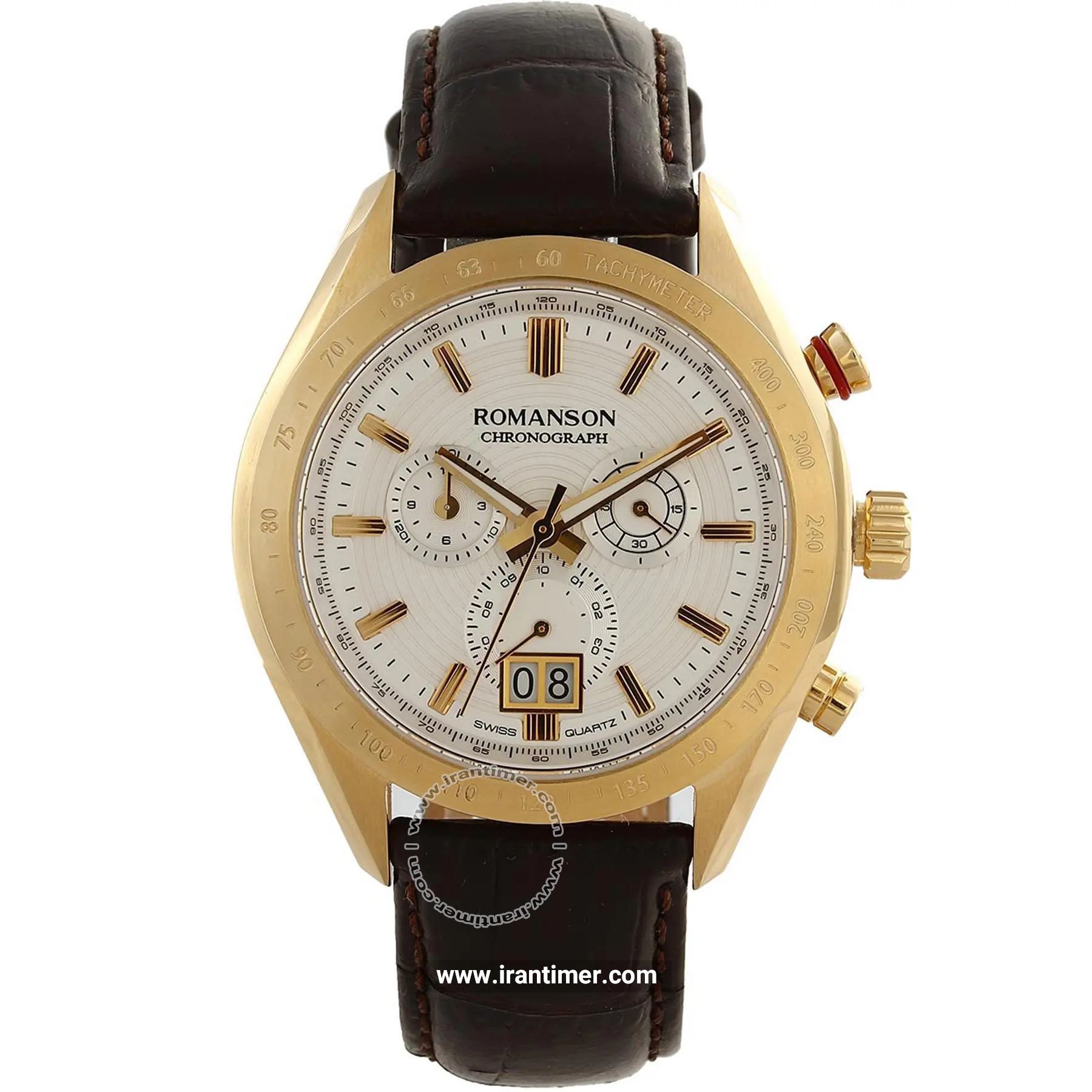قیمت و خرید ساعت مچی مردانه رومانسون(ROMANSON) مدل AL6A06HMNGA1R5-W کلاسیک | اورجینال و اصلی