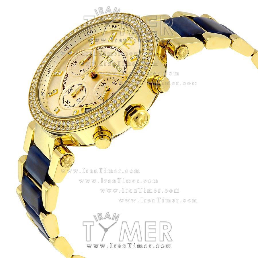 قیمت و خرید ساعت مچی زنانه مایکل کورس(MICHAEL KORS) مدل MK6238 کلاسیک فشن | اورجینال و اصلی