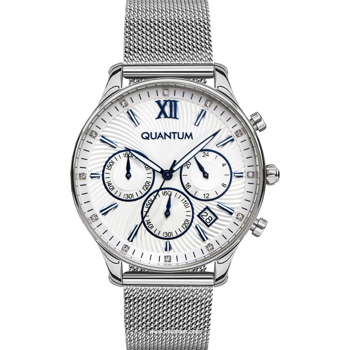 قیمت و خرید ساعت مچی زنانه کوآنتوم(Quantum) مدل Q-IML587.330 کلاسیک | اورجینال و اصلی