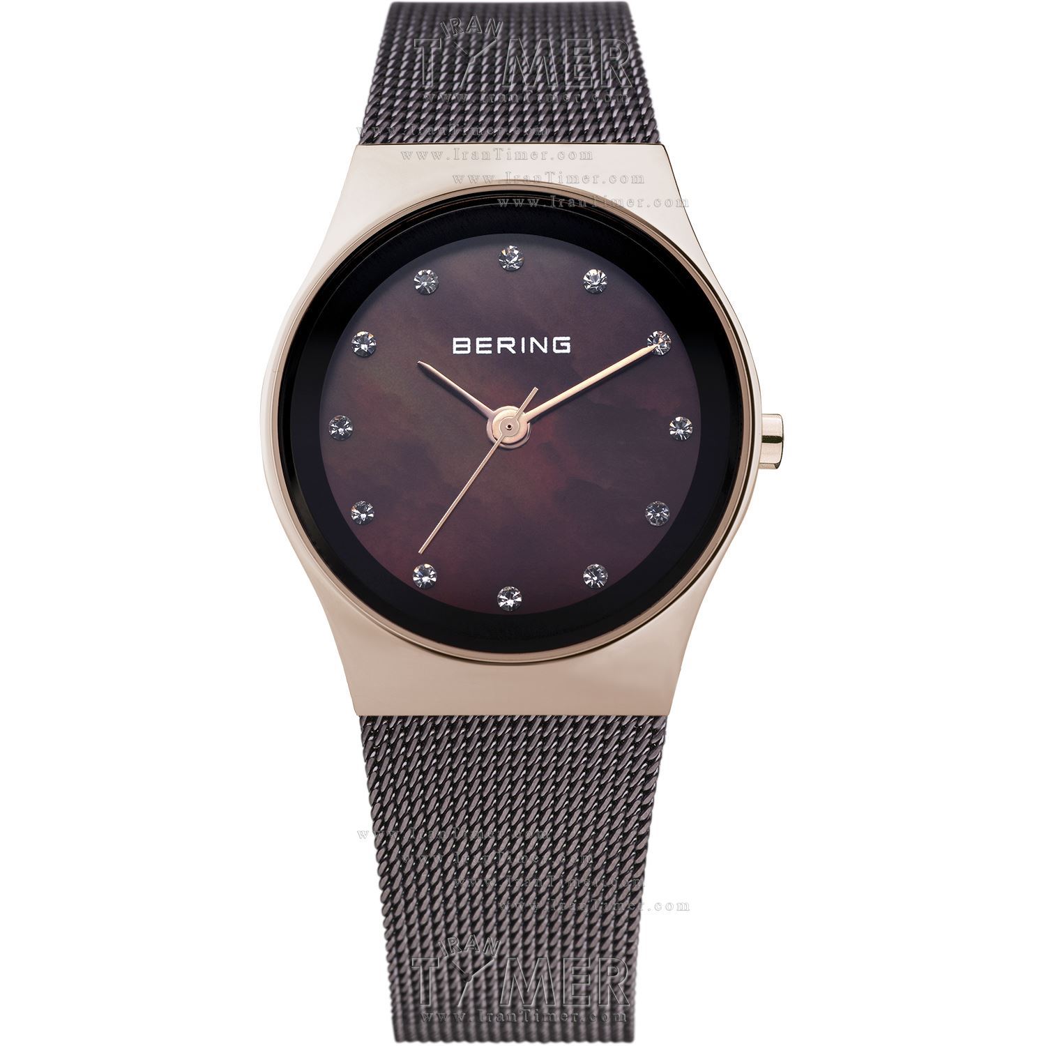 قیمت و خرید ساعت مچی زنانه برینگ(BERING) مدل B12927-262 کلاسیک فشن | اورجینال و اصلی